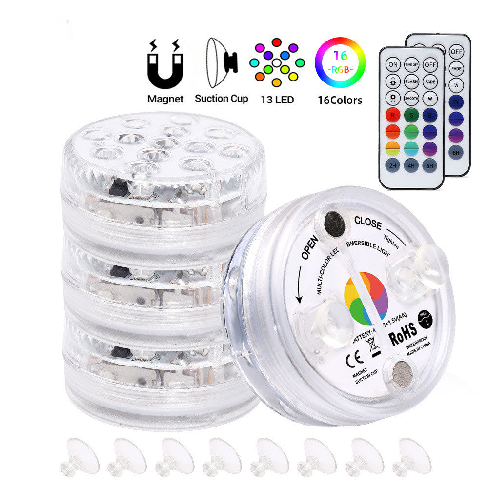 Submersible LED Lights with Remote