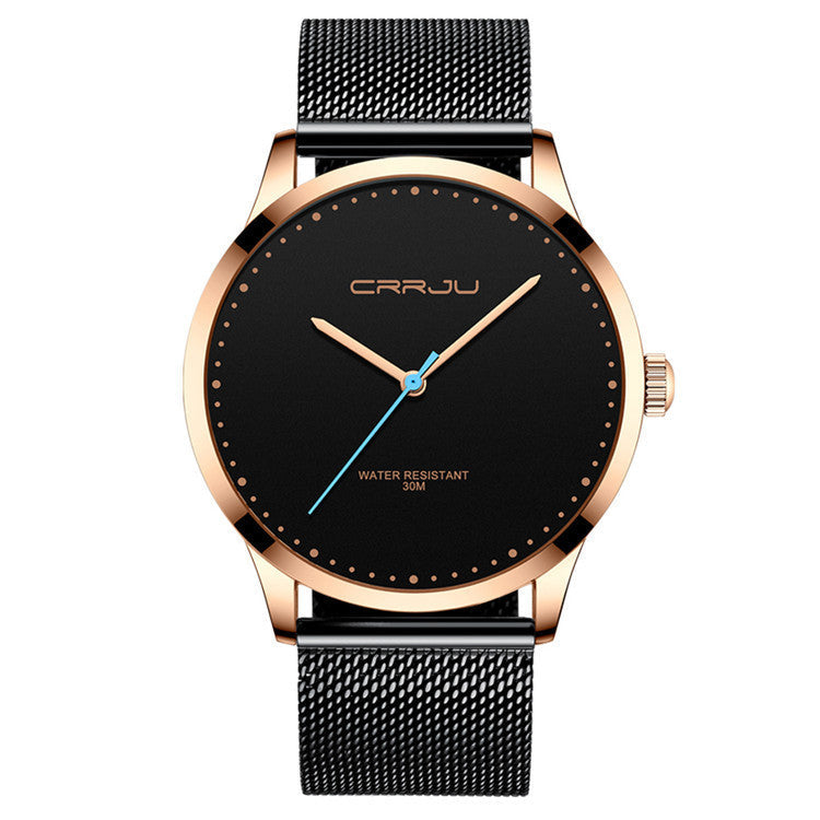 Men's Mesh Strap Watch