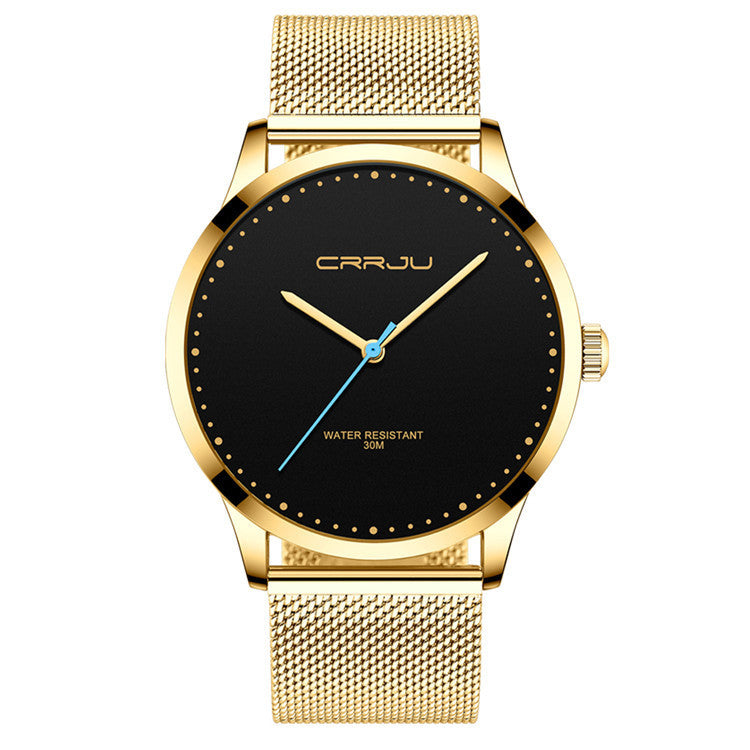 Men's Mesh Strap Watch