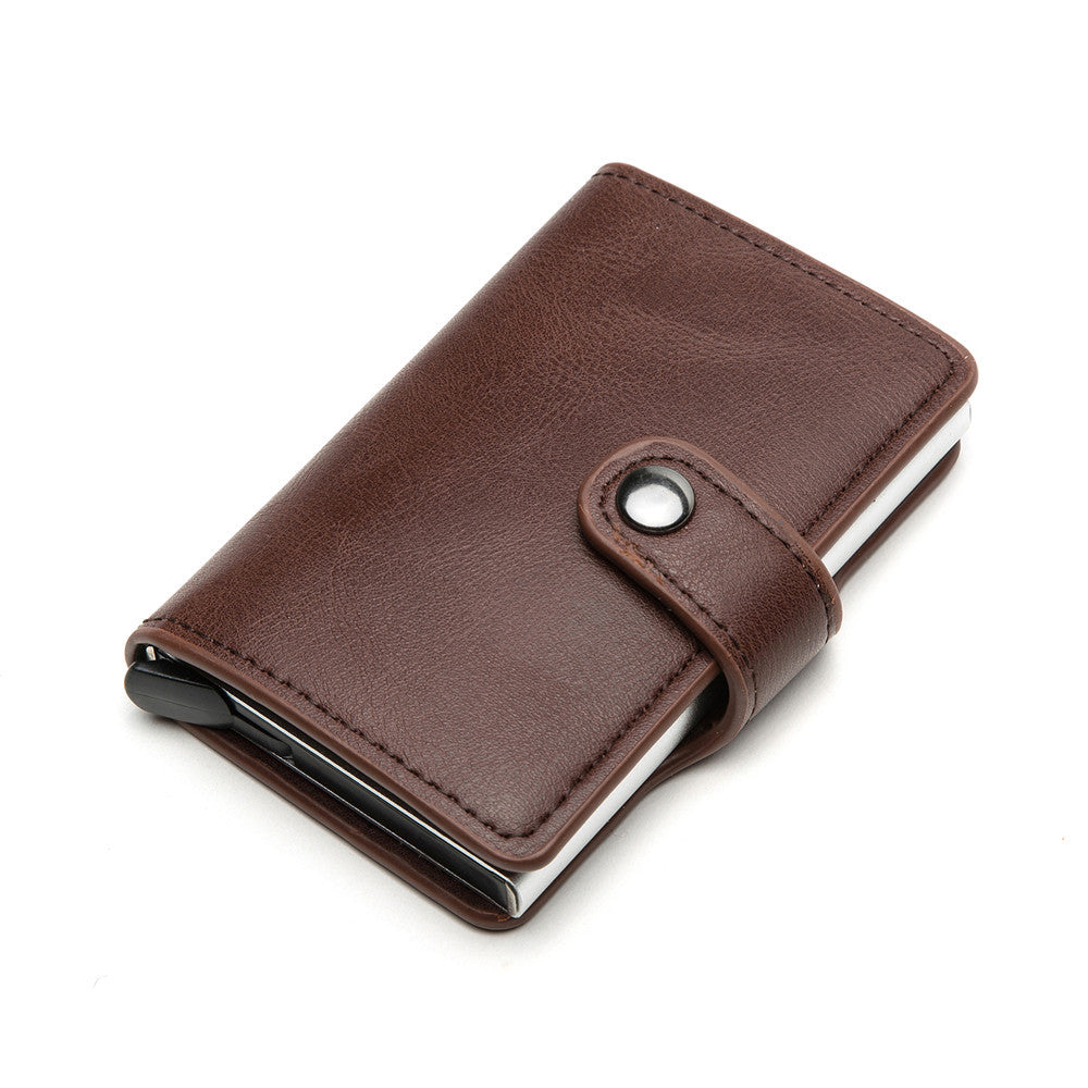 RFID-Blocking Pop-Up Card Wallet