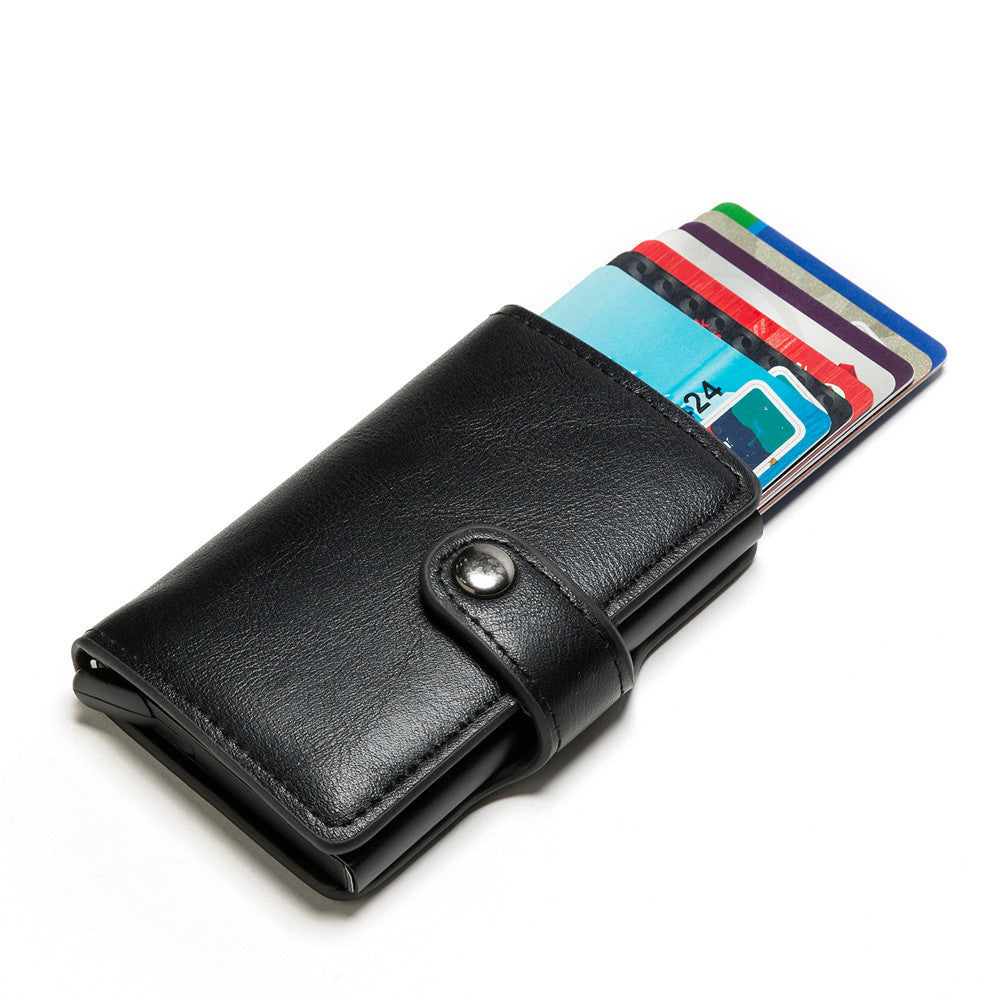 RFID-Blocking Pop-Up Card Wallet