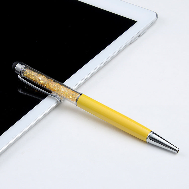 Crystal Touch Screen Stylus Pen
