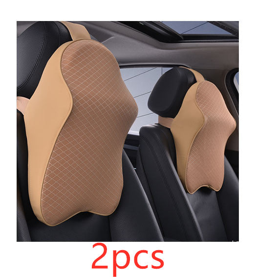Memory Foam Car Headrest Pillow