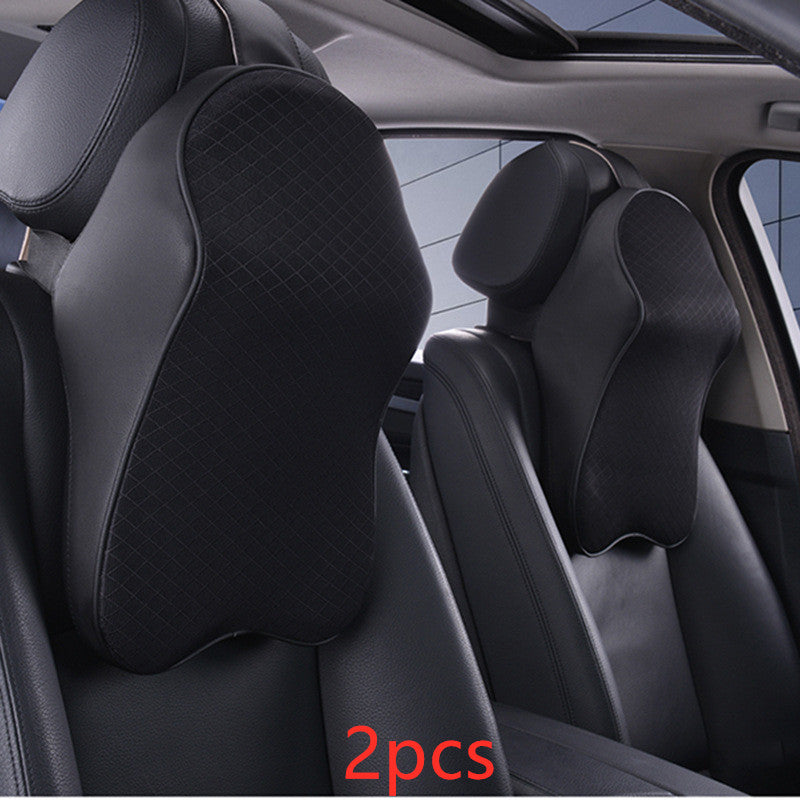 Memory Foam Car Headrest Pillow