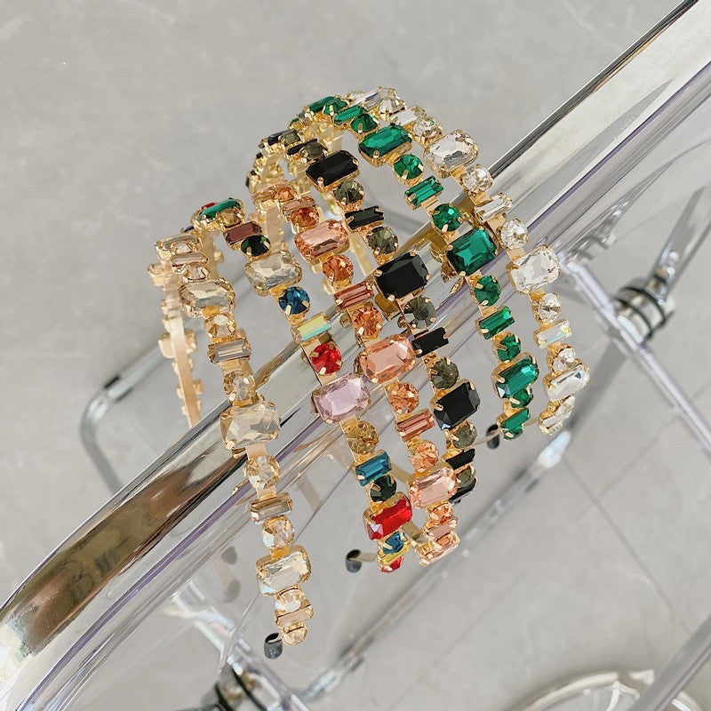 Crystal Rhinestone Headband