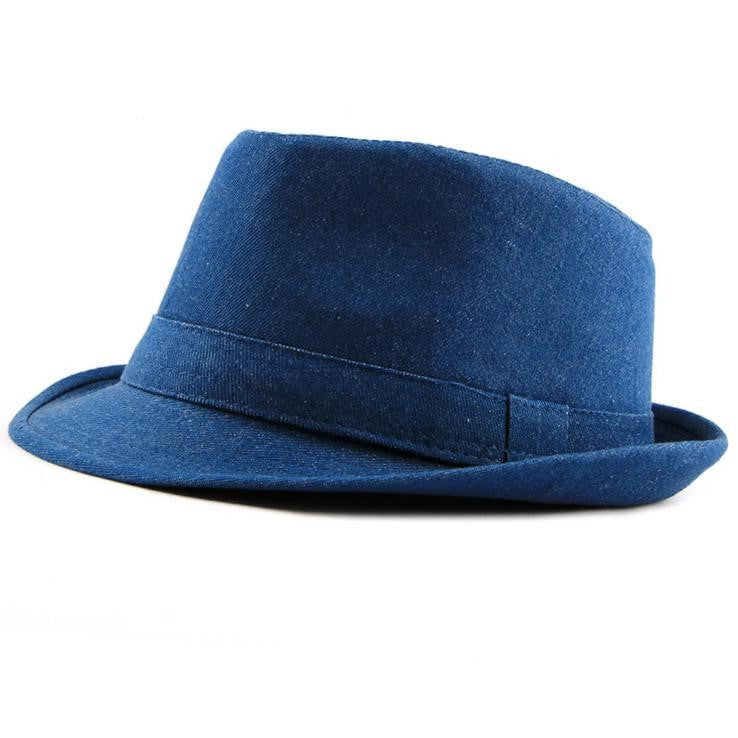 Denim Jazz Fedora