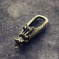 Mini Copper Faucet Keychain