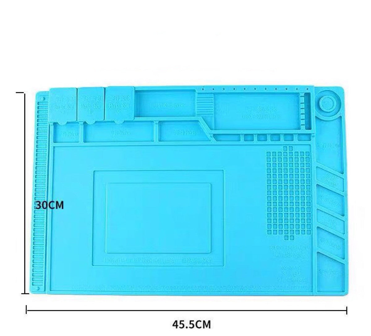 Magnetic Heat-Resistant Repair Mat