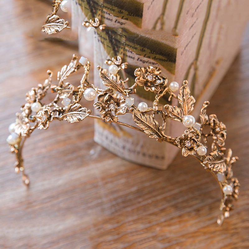 Baroque Crystal Headband