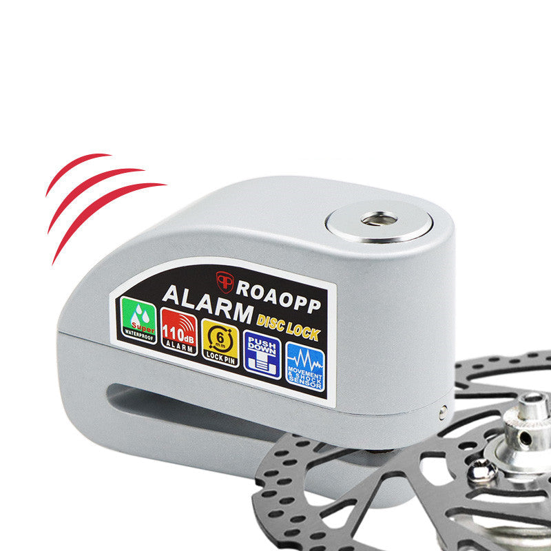 Disc Brake Lock with Alarm