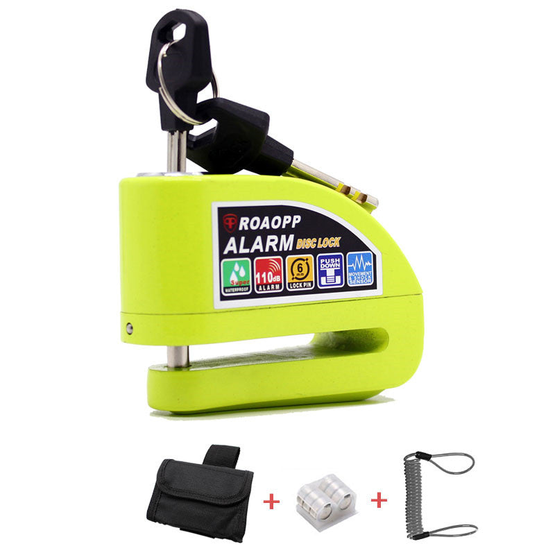 Disc Brake Lock with Alarm