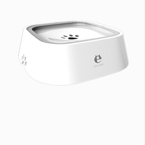 Anti-Splash Floating Pet Water Bowl (1.5 L)