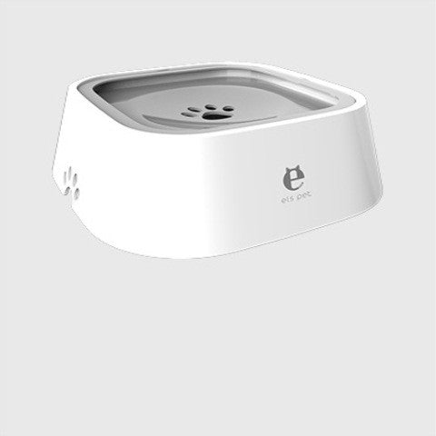 Anti-Splash Floating Pet Water Bowl (1.5 L)