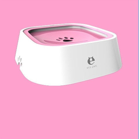 Anti-Splash Floating Pet Water Bowl (1.5 L)