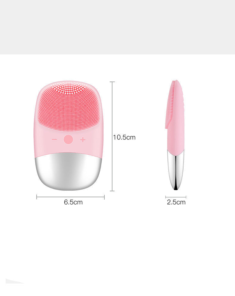 Mini Silicone Facial Cleansing Brush