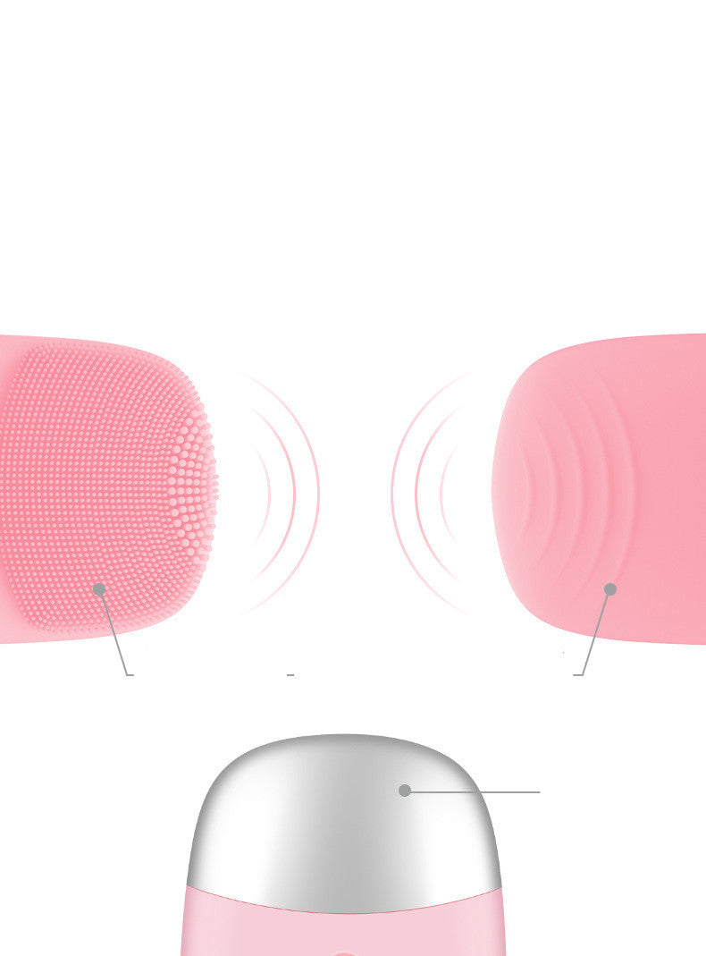Mini Silicone Facial Cleansing Brush