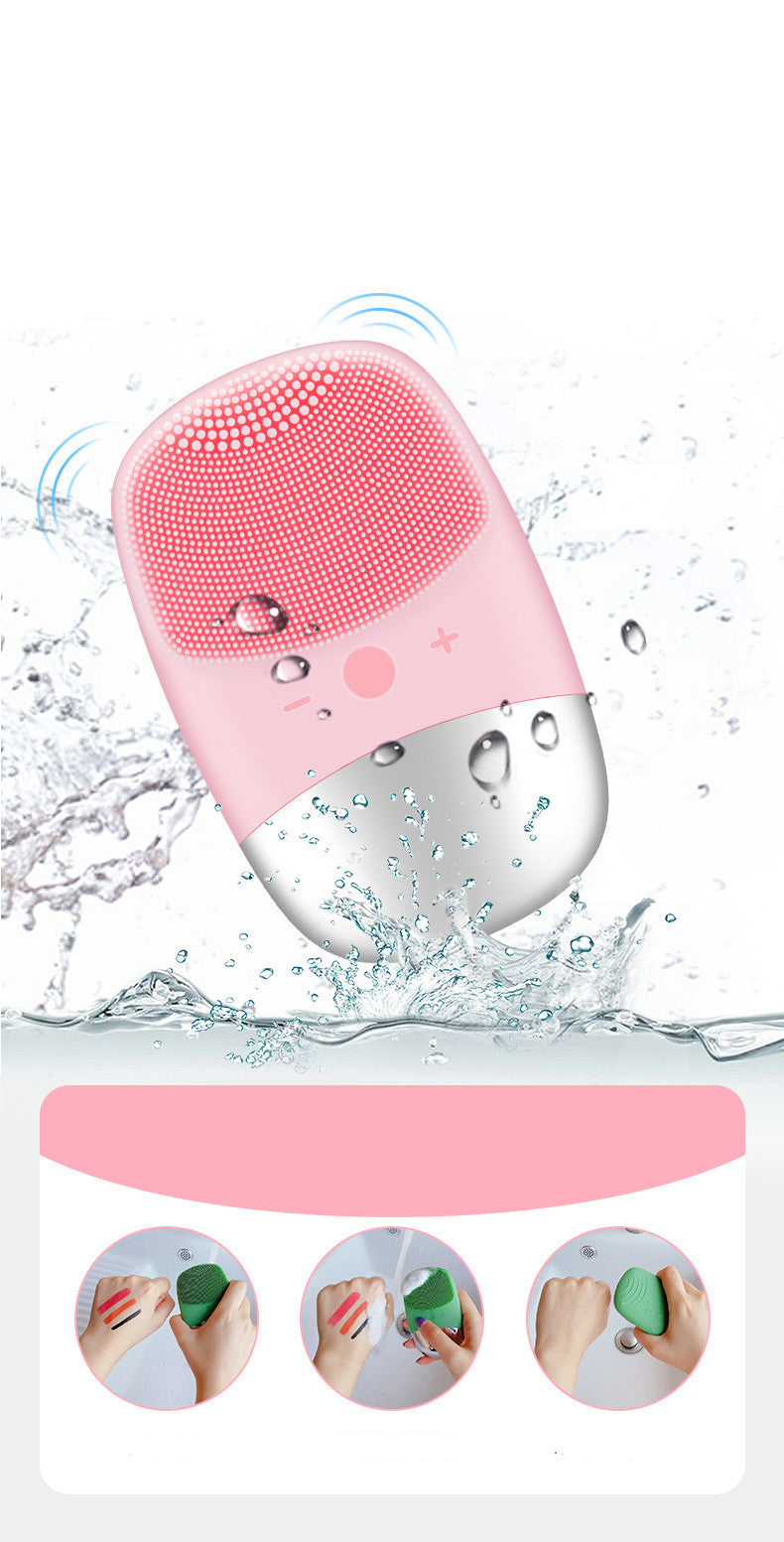 Mini Silicone Facial Cleansing Brush