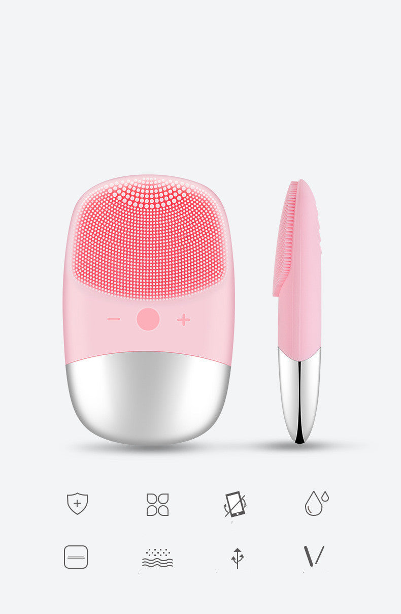 Mini Silicone Facial Cleansing Brush
