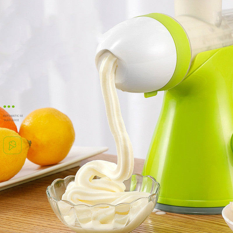 Hand-Crank Slow Juicer