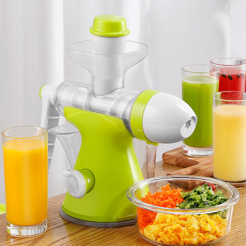 Hand-Crank Slow Juicer