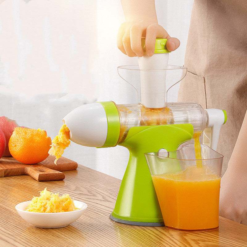 Hand-Crank Slow Juicer