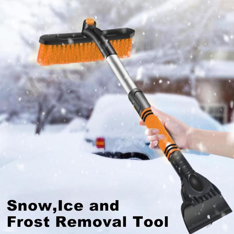 Extendable Snow Brush & Ice Scraper