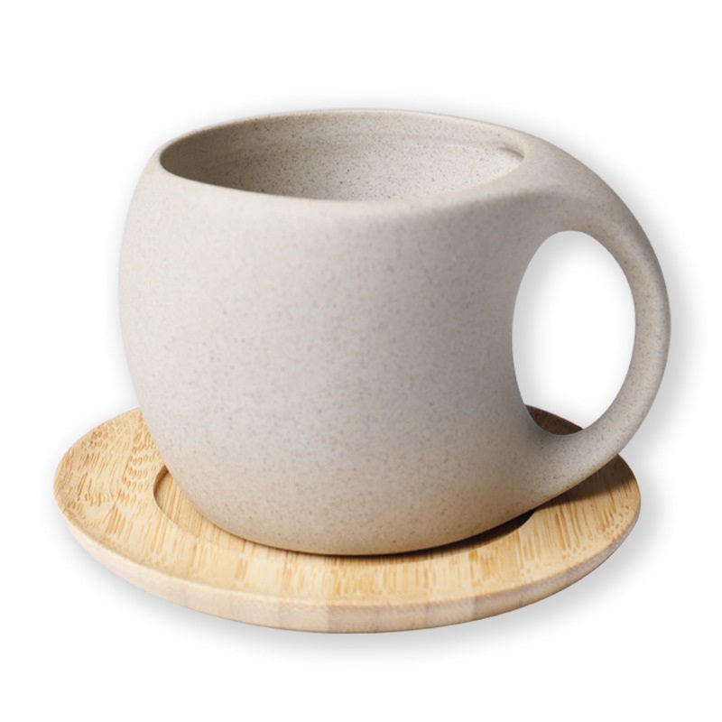 Ceramic Water Pitcher & Cup Set
