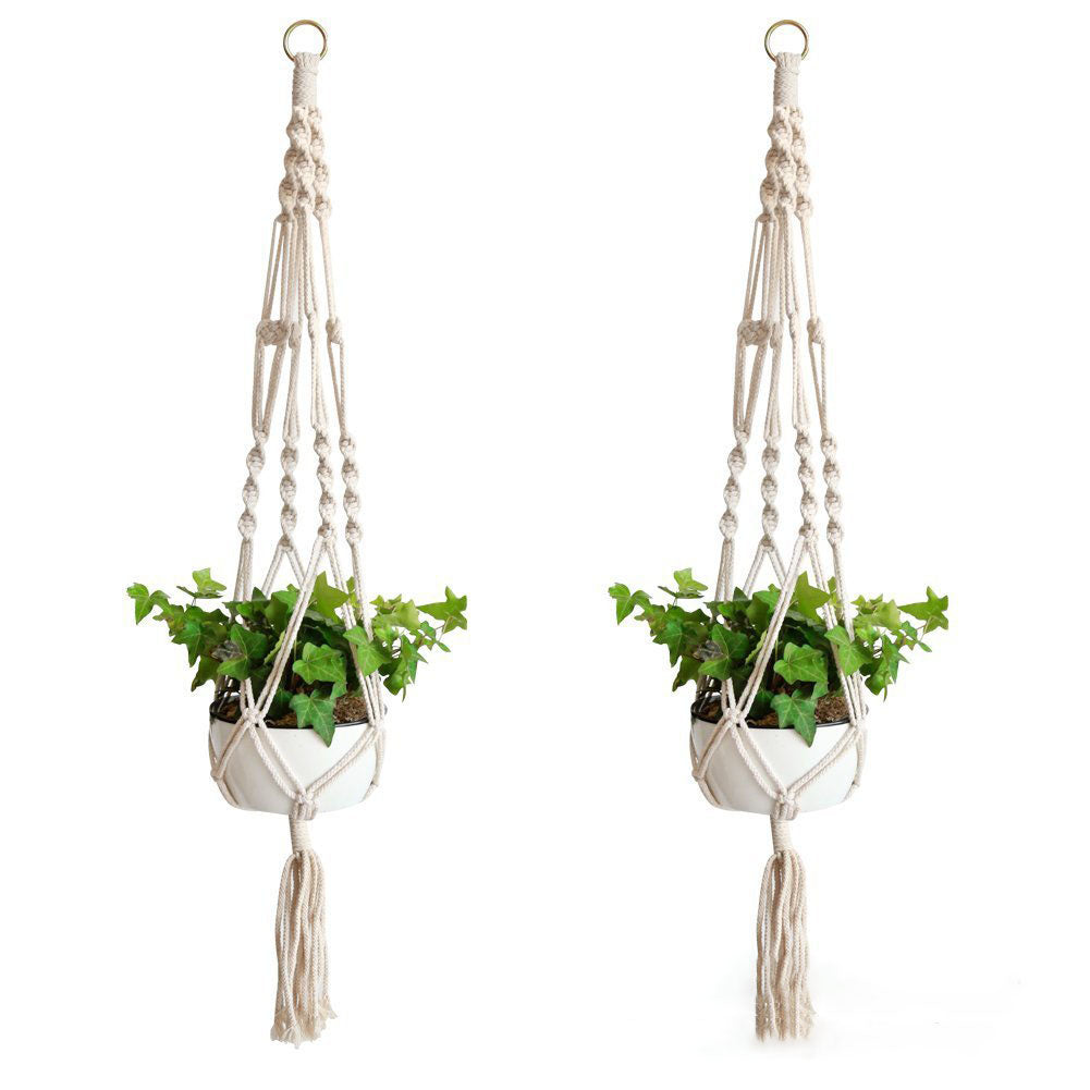 Rope Net Plant Hanger