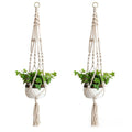 Rope Net Plant Hanger