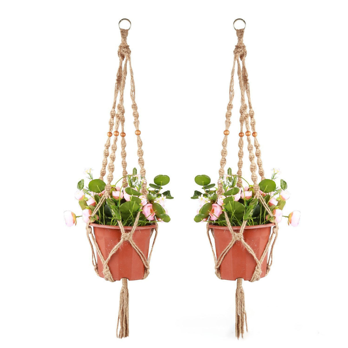 Rope Net Plant Hanger