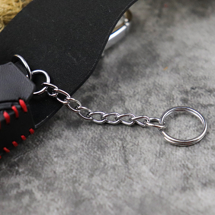 Leather Belt-Loop Car Key Case