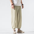 Men's Lightweight Wide-Leg Pants