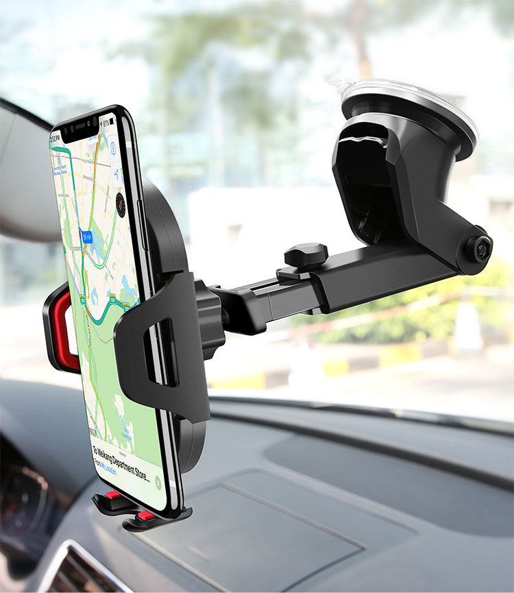 Clamp-Style Car Phone Holder