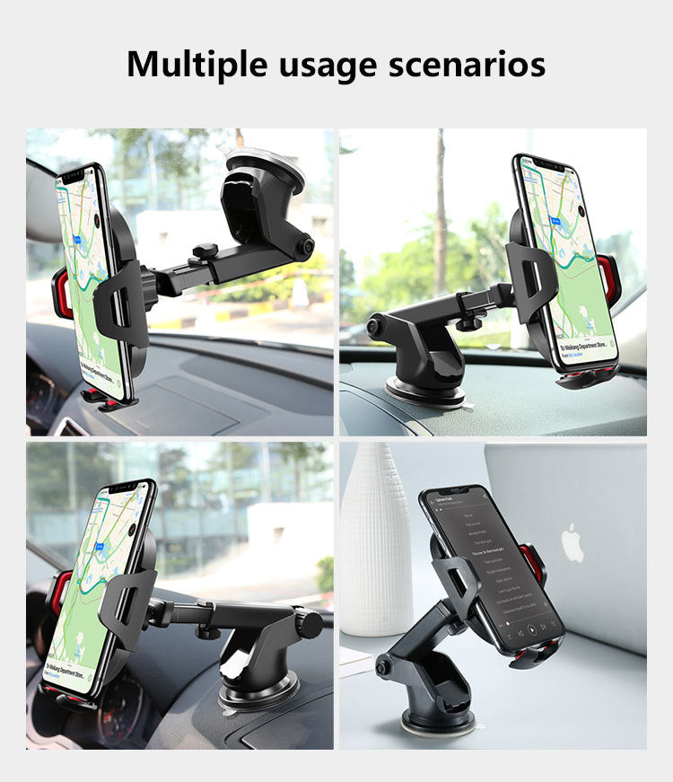 Clamp-Style Car Phone Holder