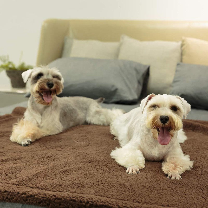 Plush Pet Blanket Mat