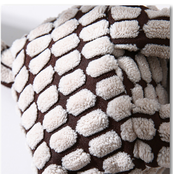 Squeaky Corduroy Plush Dog Toys