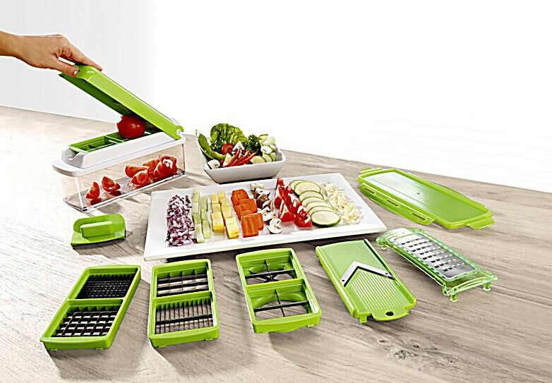 12-Piece Vegetable Chopper