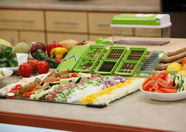 12-Piece Vegetable Chopper
