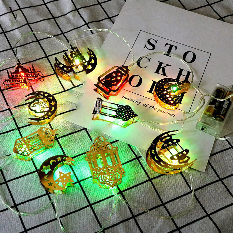 Moon & Star LED Decoration Light