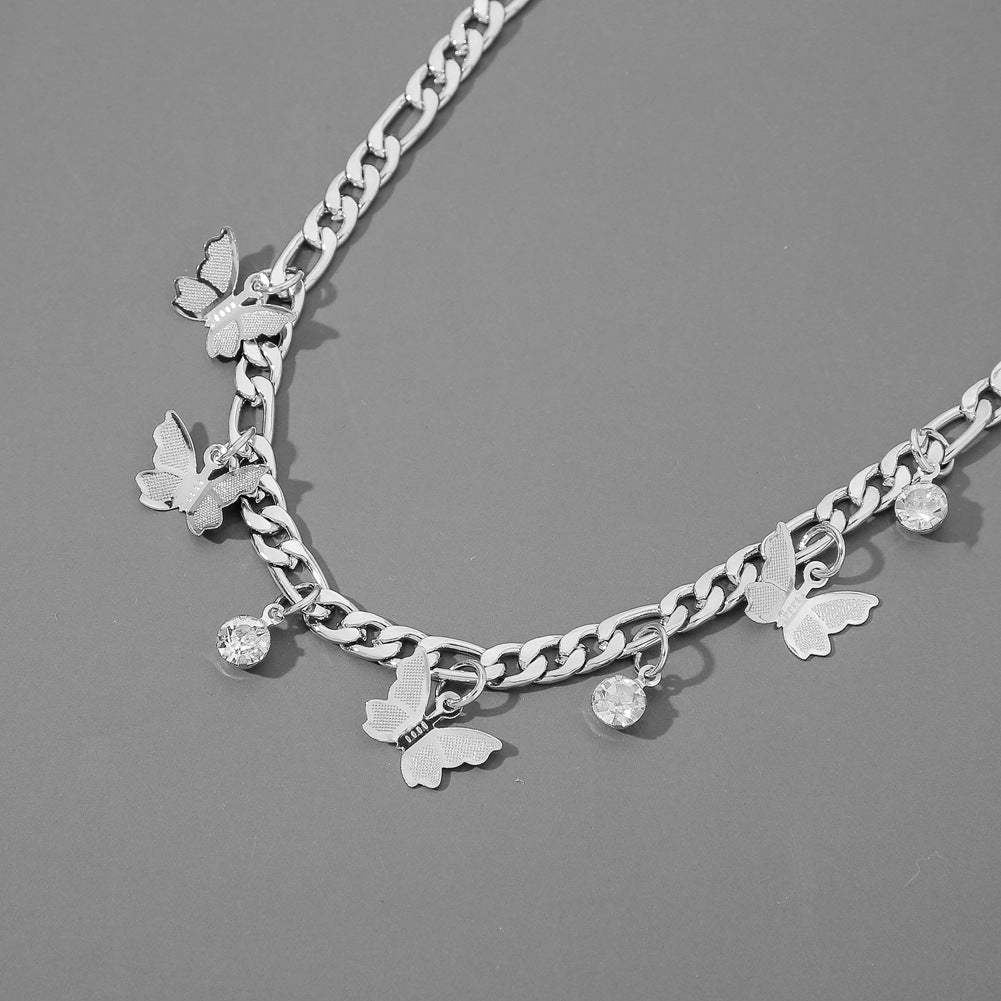 Butterfly Clavicle Necklace