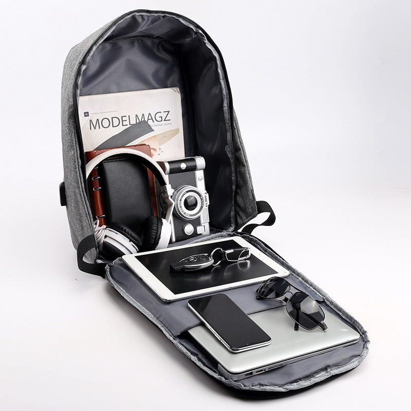 Anti-Theft Laptop Backpack with USB Port