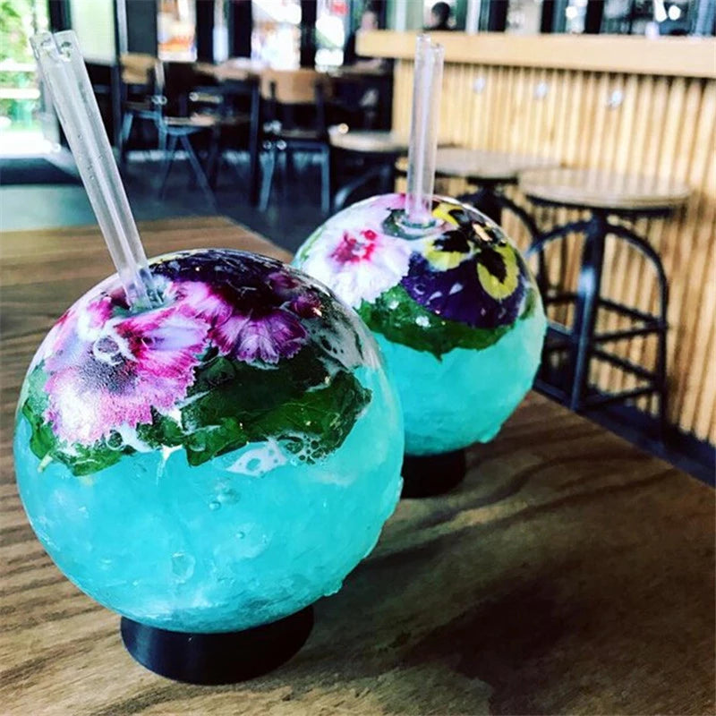 Bubble Cocktail Glass