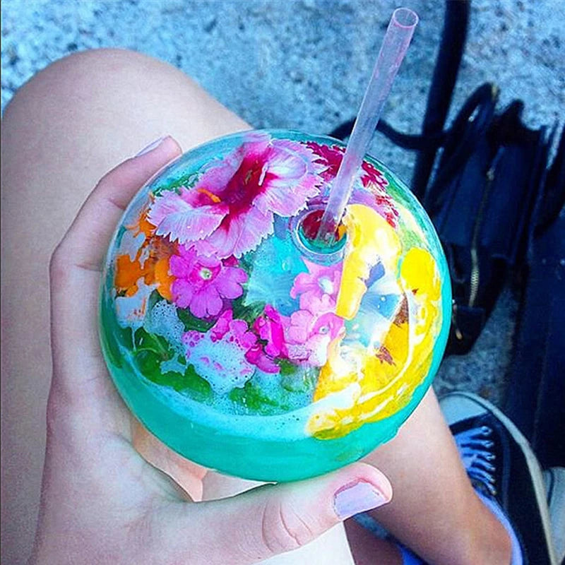 Bubble Cocktail Glass