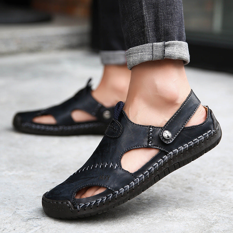 Men's Closed-Toe Sport Sandals