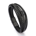 Men's Genuine Leather Bracelet