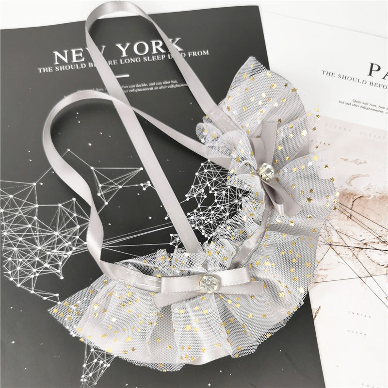 Pet Dress-Up Bandana Bib