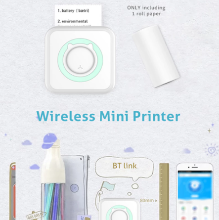 Pocket Mini Thermal Printer