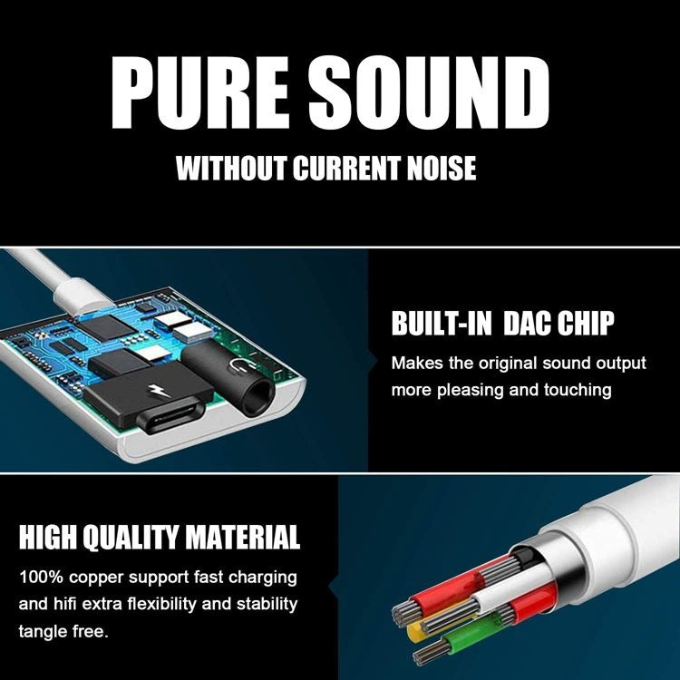 USB-C to 3.5 mm Headphone Adapter