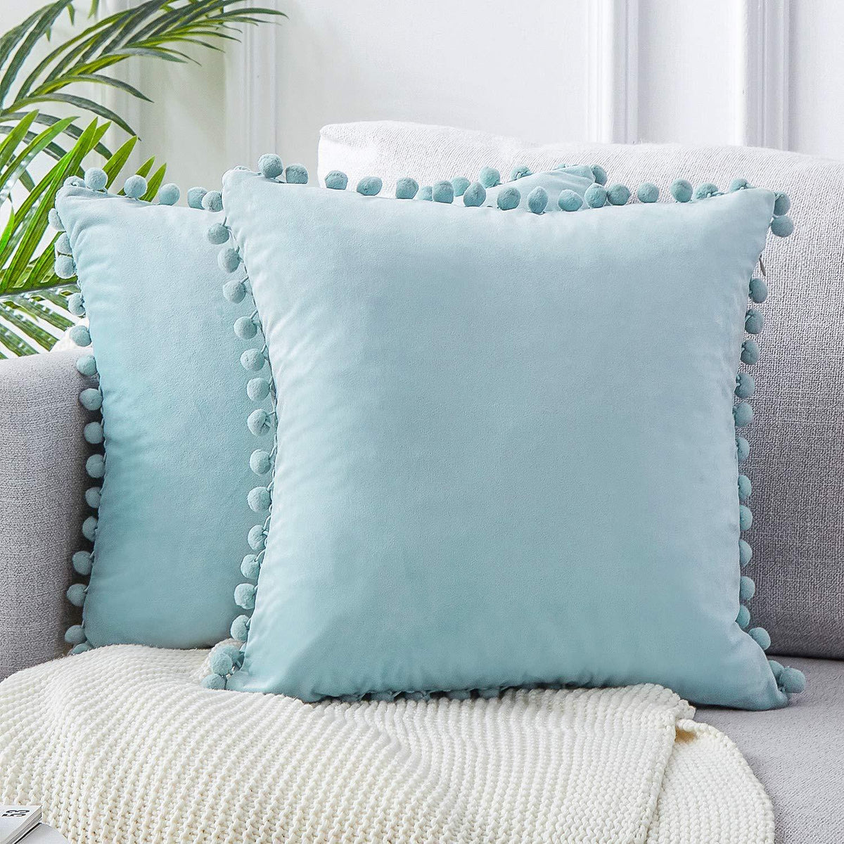 Velvet Cushion Covers