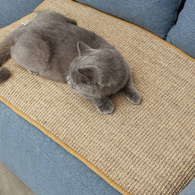 Sisal Scratcher Mat